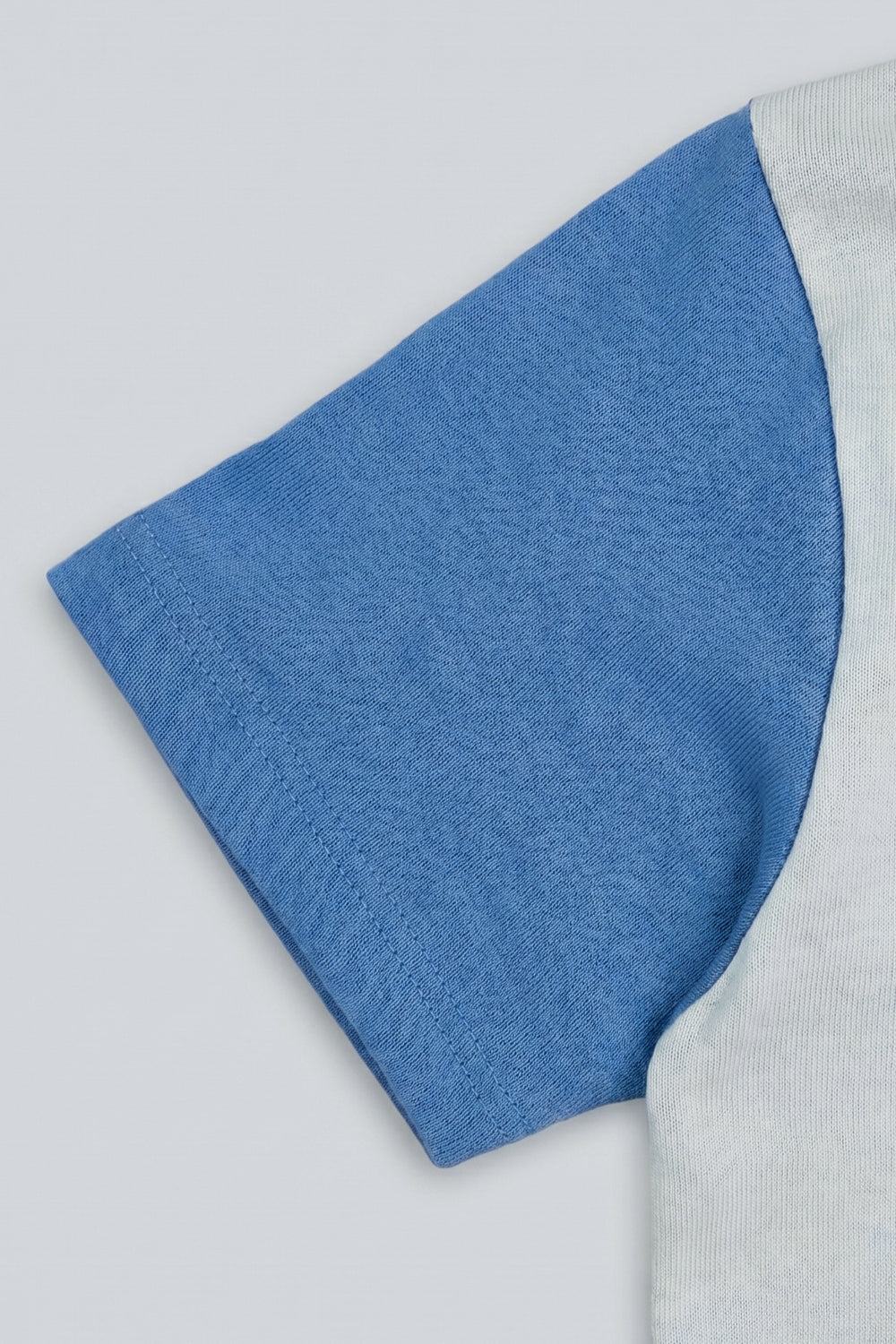 Little Kids Round Neck T-Shirt – Bit of Blue