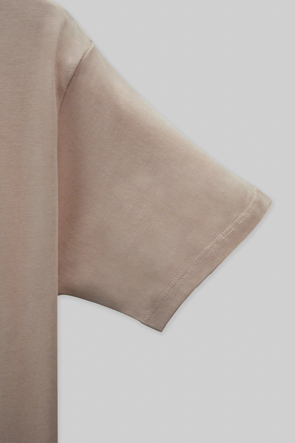 Women  Plain T- Shirt- Rose Dust