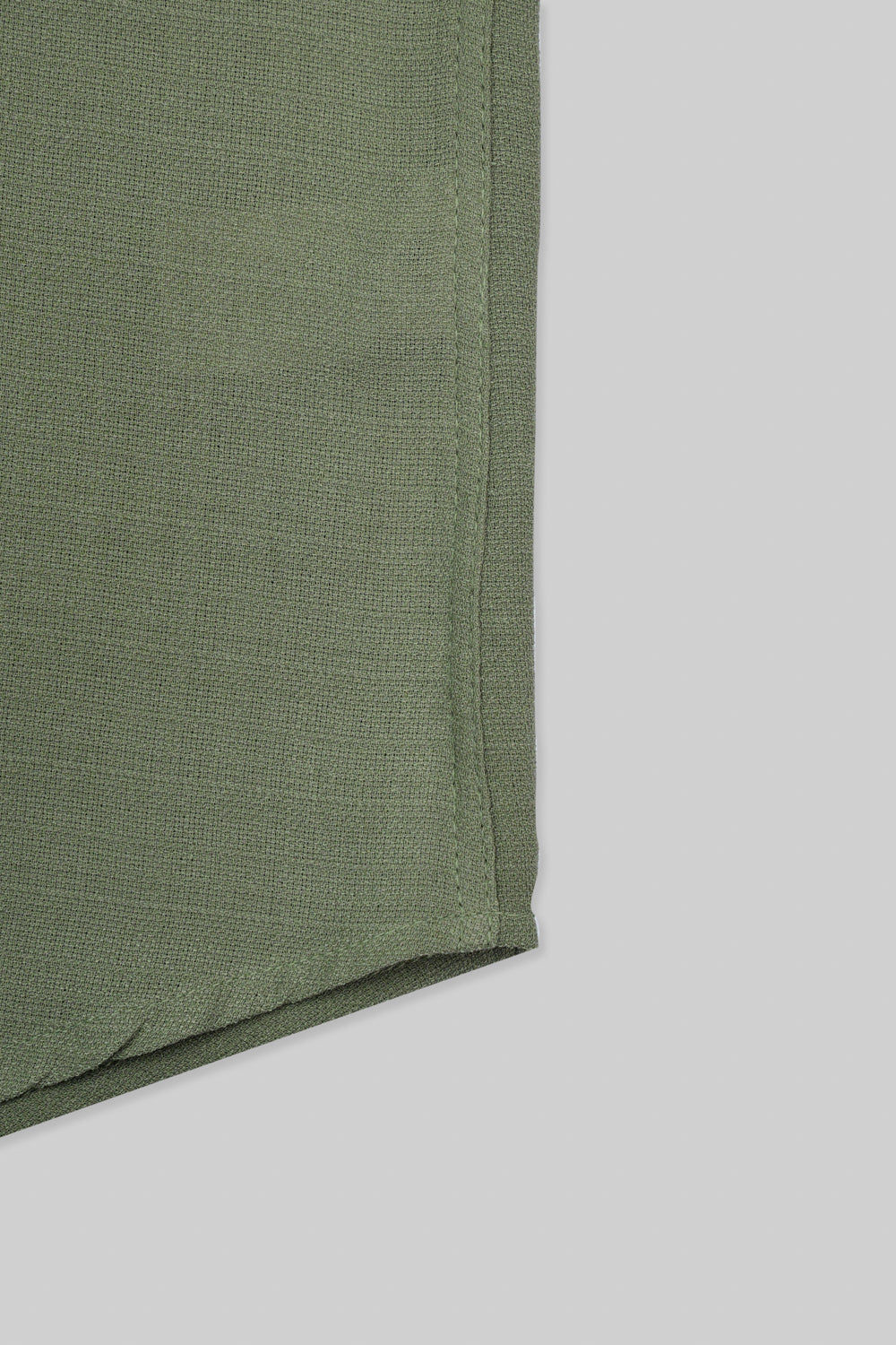 Men Resort Collar Shirt- Olive