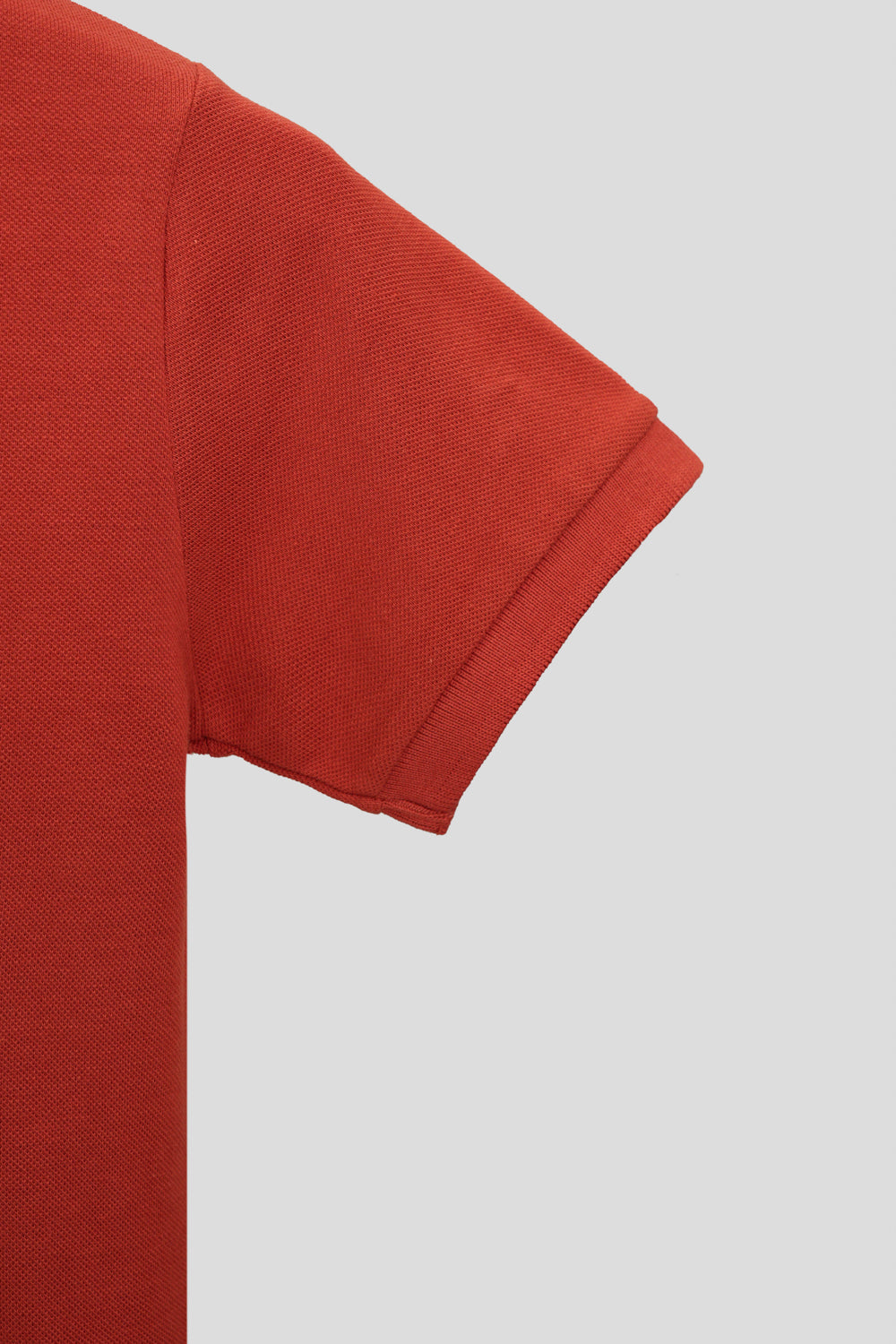 Junior Kid Polo T-Shirt- Burnt Ochre