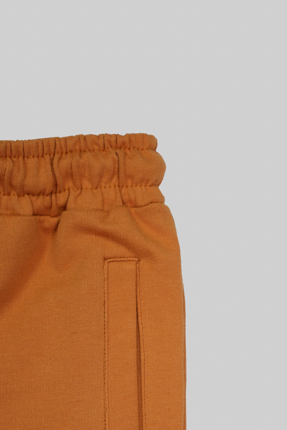 Junior Kids Boys knit Wear Short - Golden Ochre