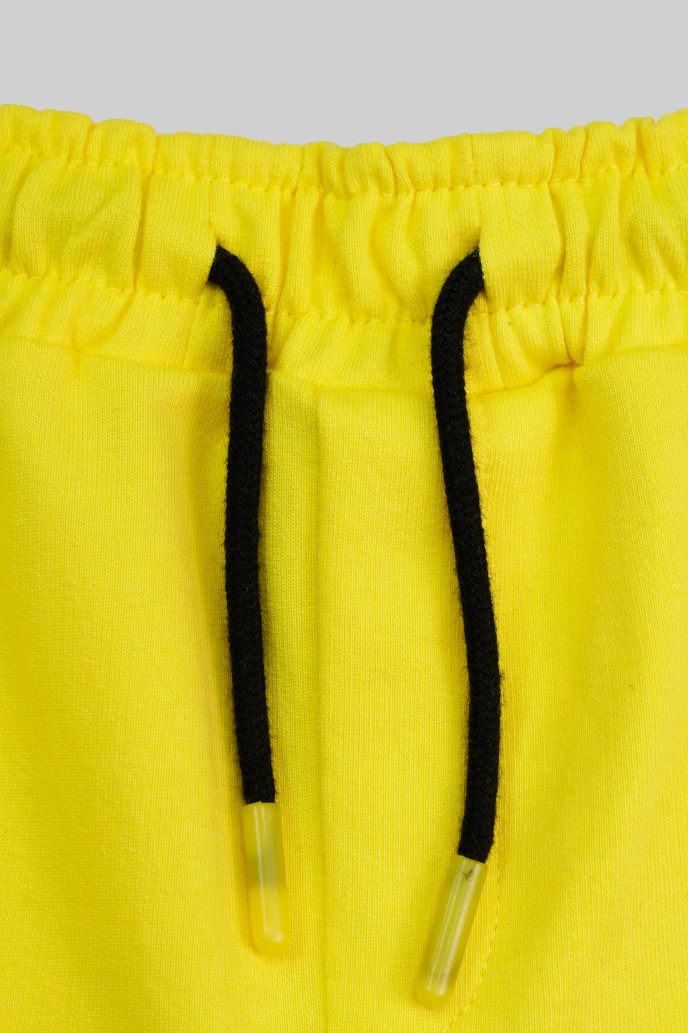 Little Kids Boys knit Wear Short - Vibrant Yellow