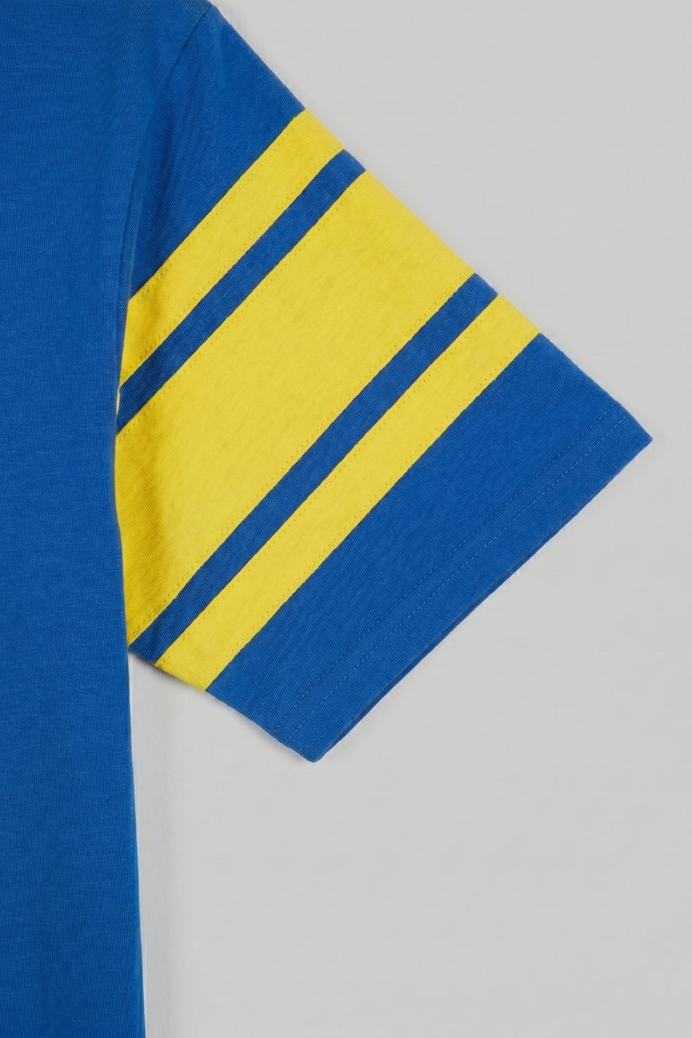 Premium  Round Neck T-Shirt- Blue Iolite