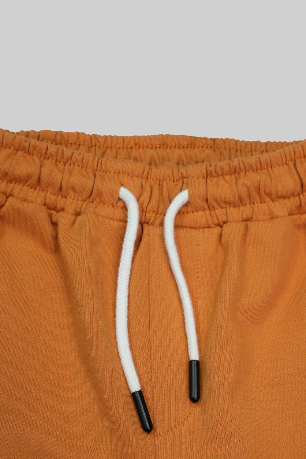 Junior Kids Boys knit Wear Short - Golden Ochre