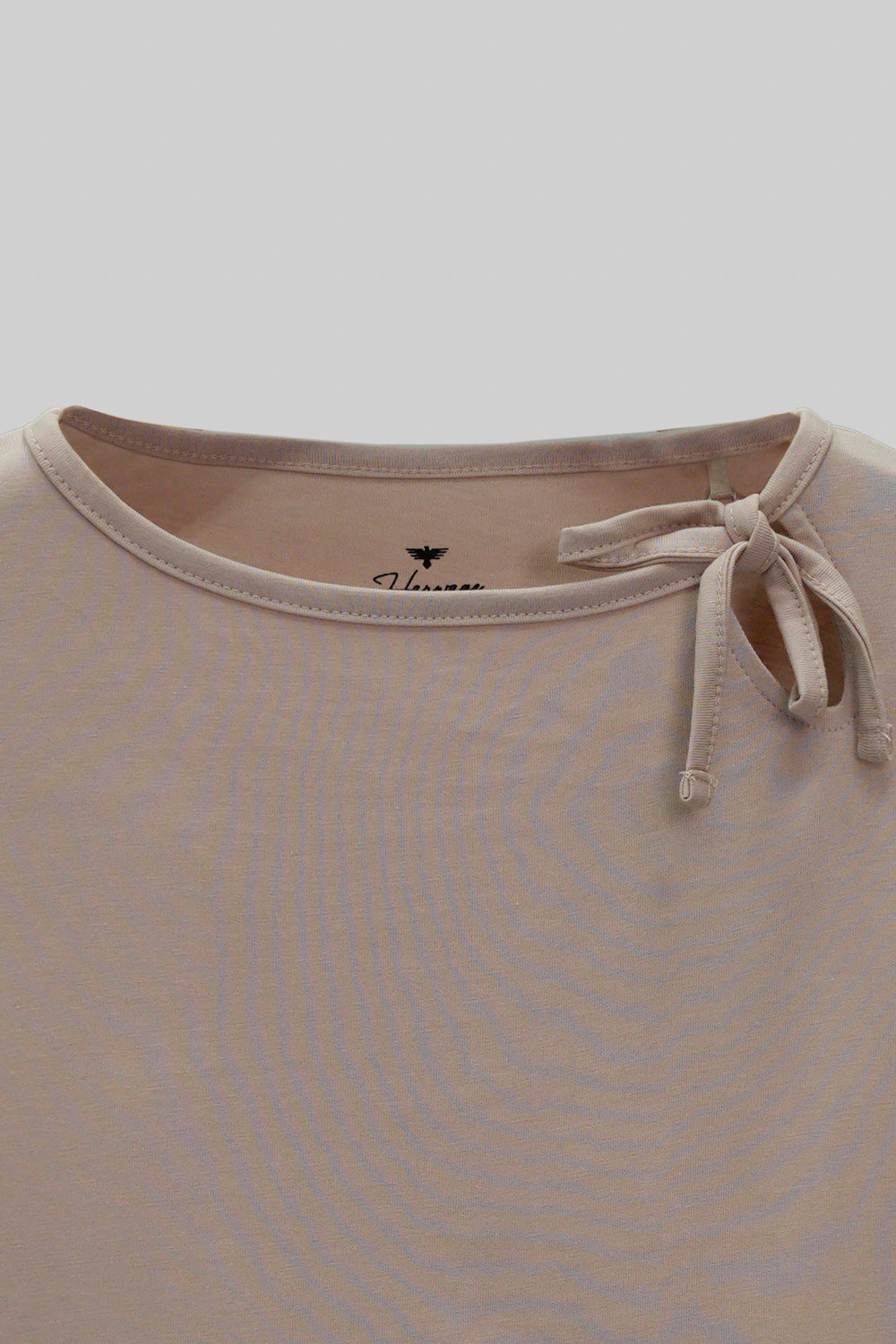 Women  Plain T- Shirt- Rose Dust
