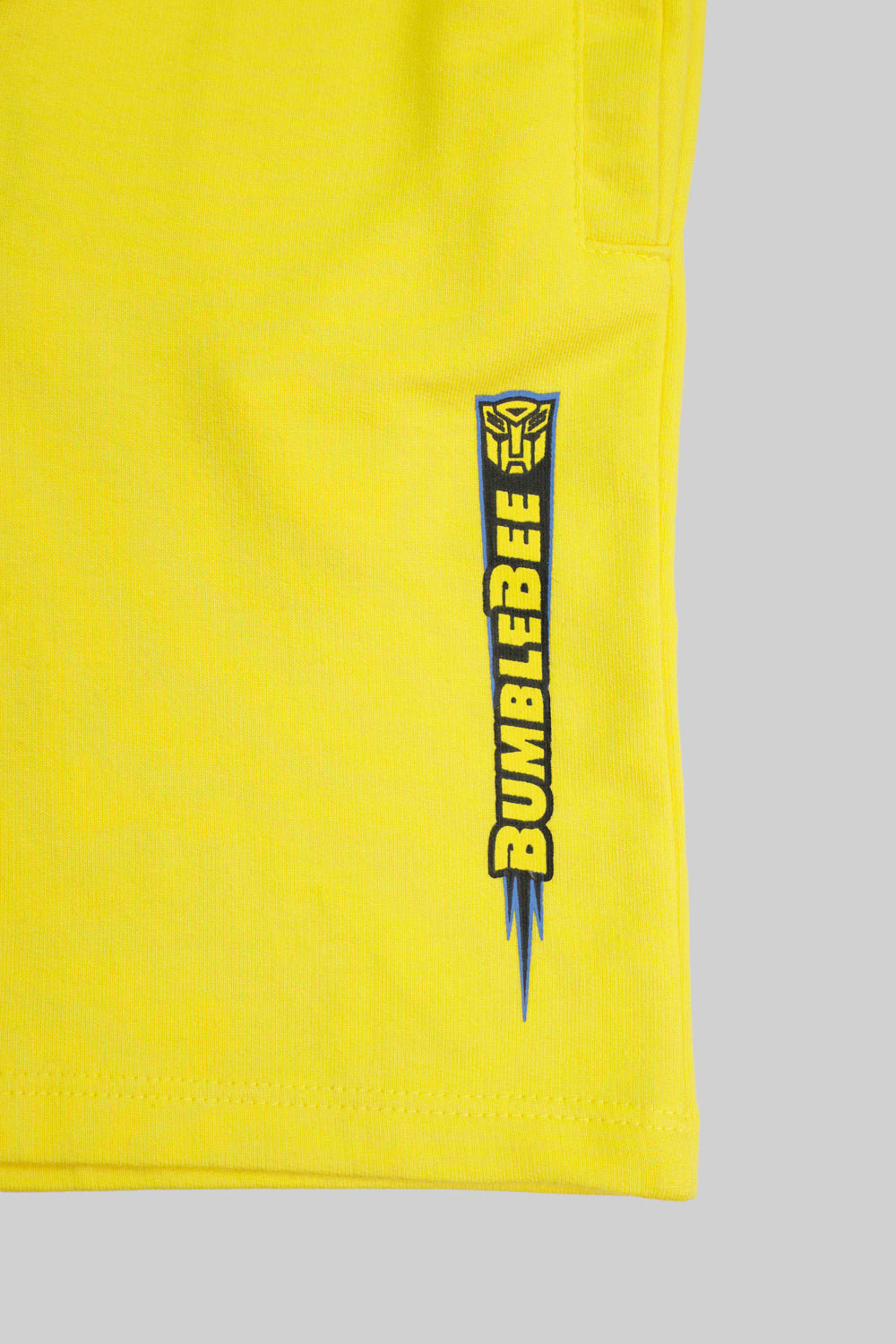 Little Kids Boys knit Wear Short - Vibrant Yellow