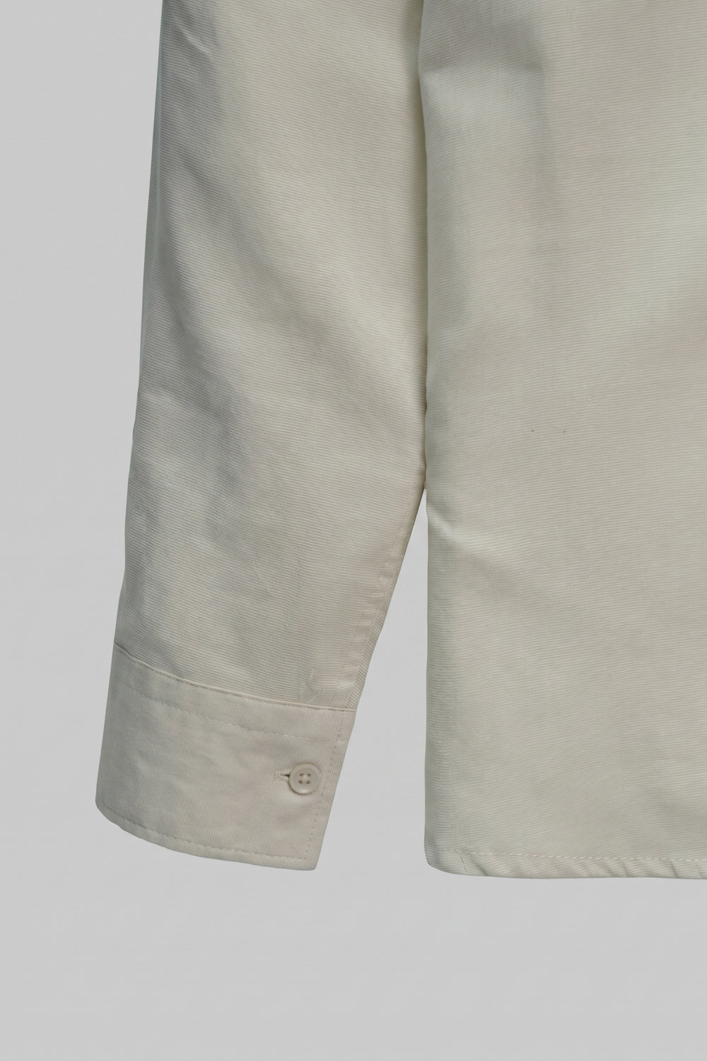 Men Casual Full Sleeves Shirt - Off White