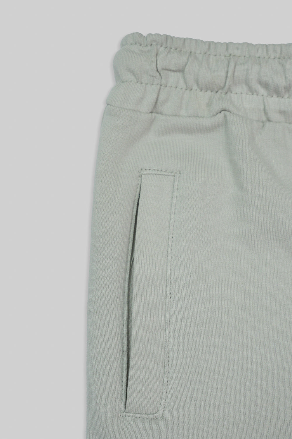 Junior Kids Boys knit Wear Short - Lunar Rock