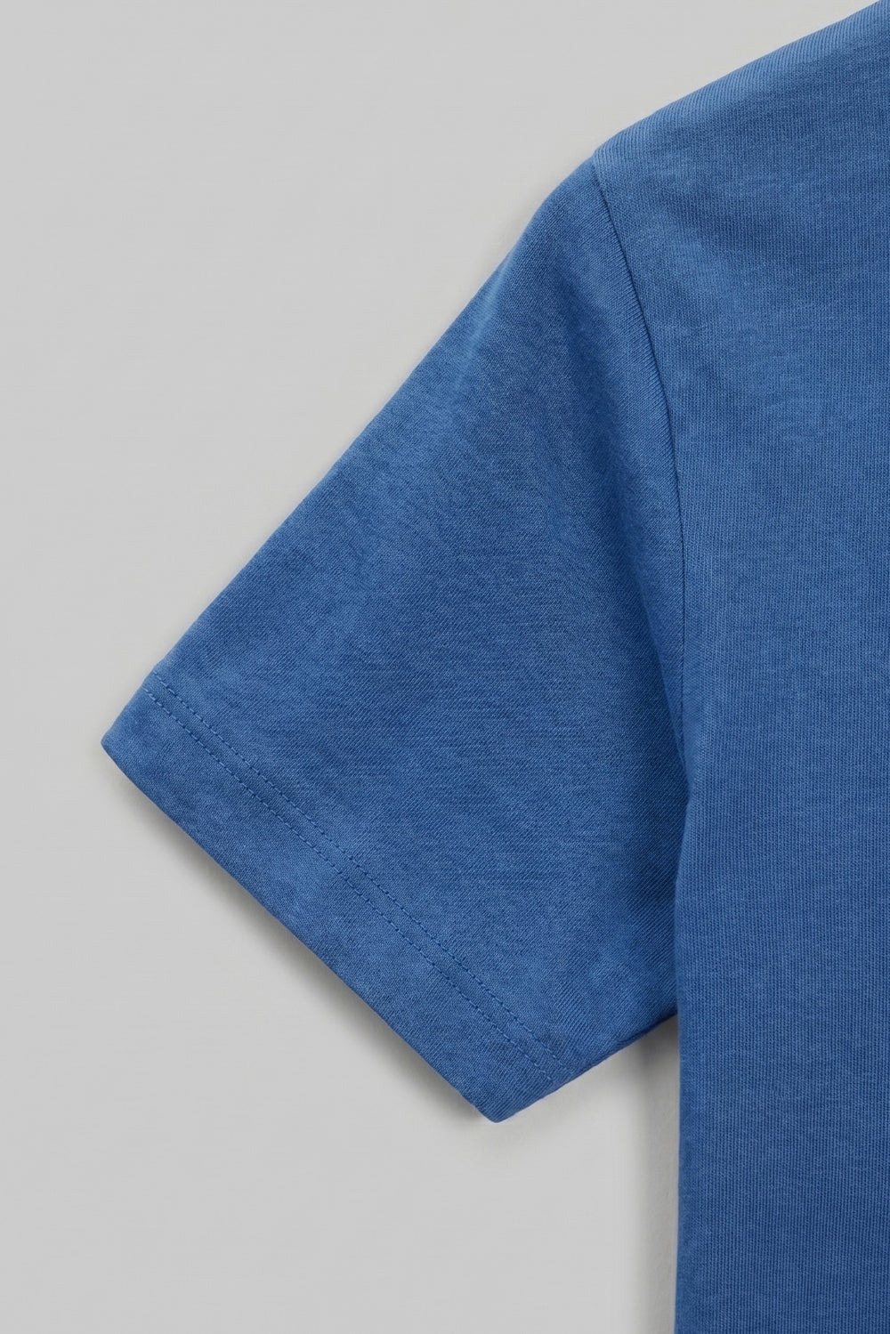 Junior Kids Pack of Two T-Shirt – Bule & Sapphire