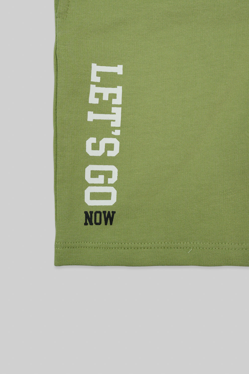 Little Kids Boys knit Wear Short - Shady Glade