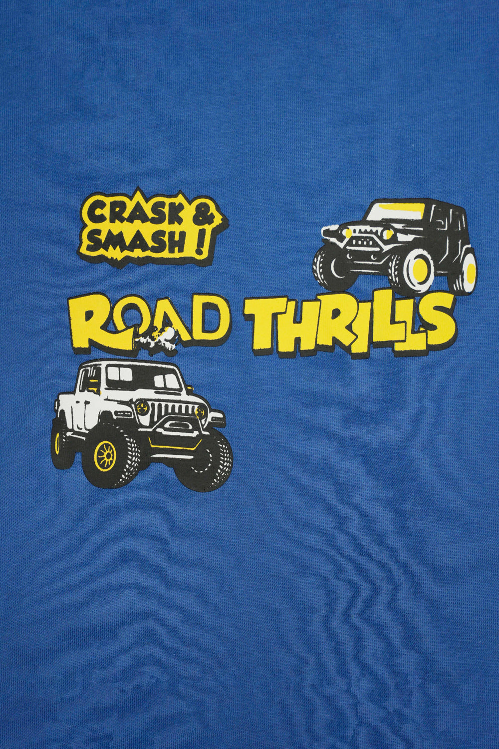 Little Kids Pack of Two T-Shirt – Charcoal & Sapphire
