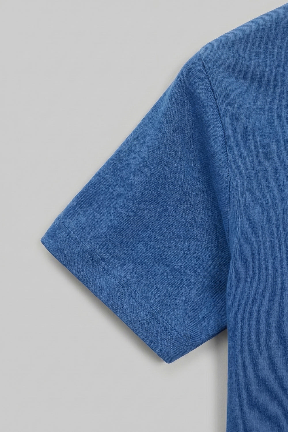 Little Kids Pack of Two T-Shirt – Charcoal & Sapphire