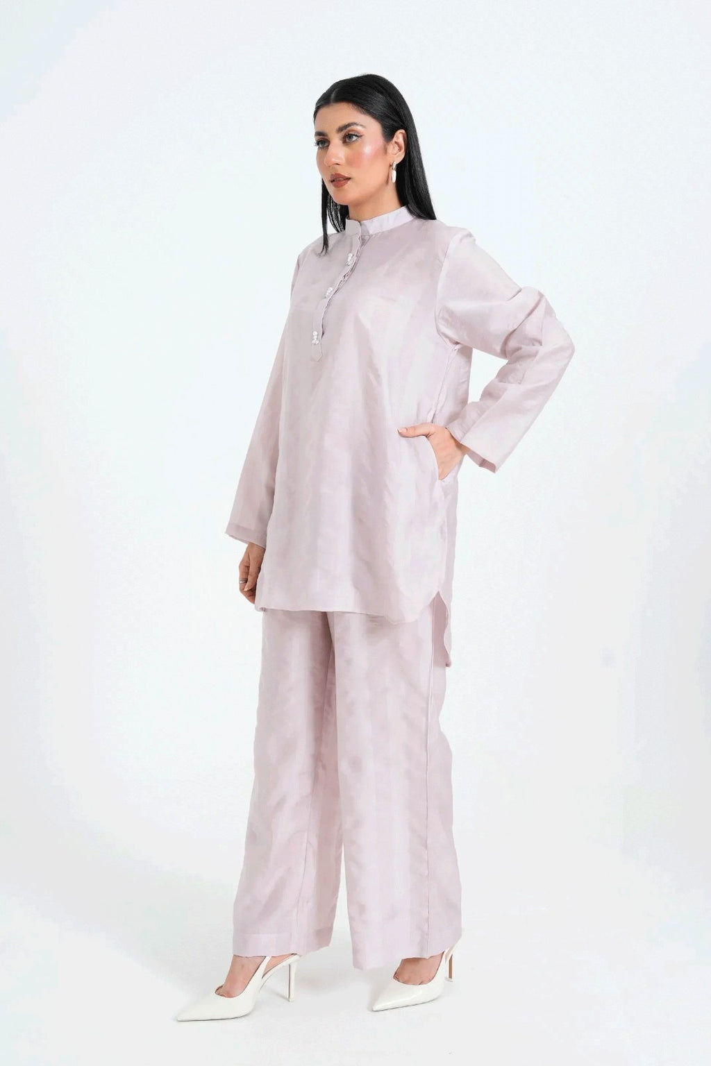 Co-Ord Set - Soft Pink