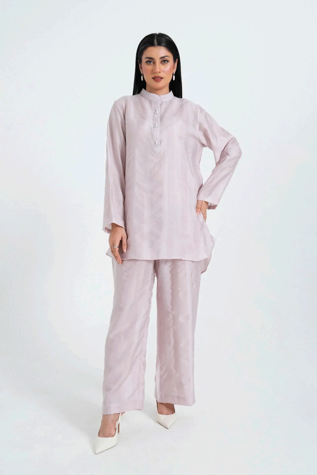 Co-Ord Set - Soft Pink