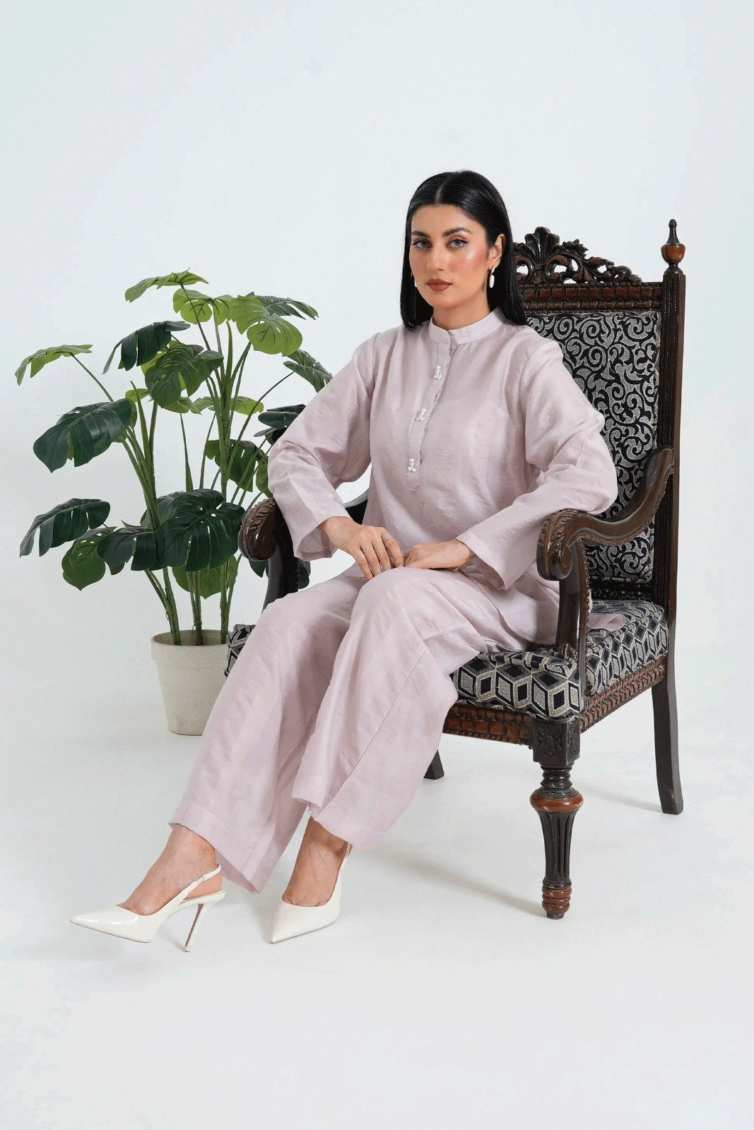 Co-Ord Set - Soft Pink