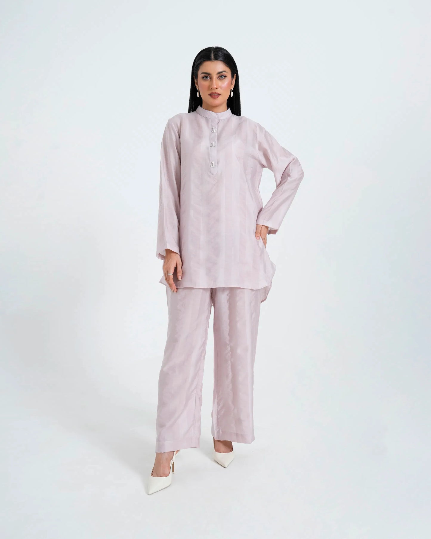 Co-Ord Set - Soft Pink