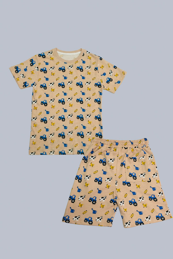 Junior Boys Cord Set