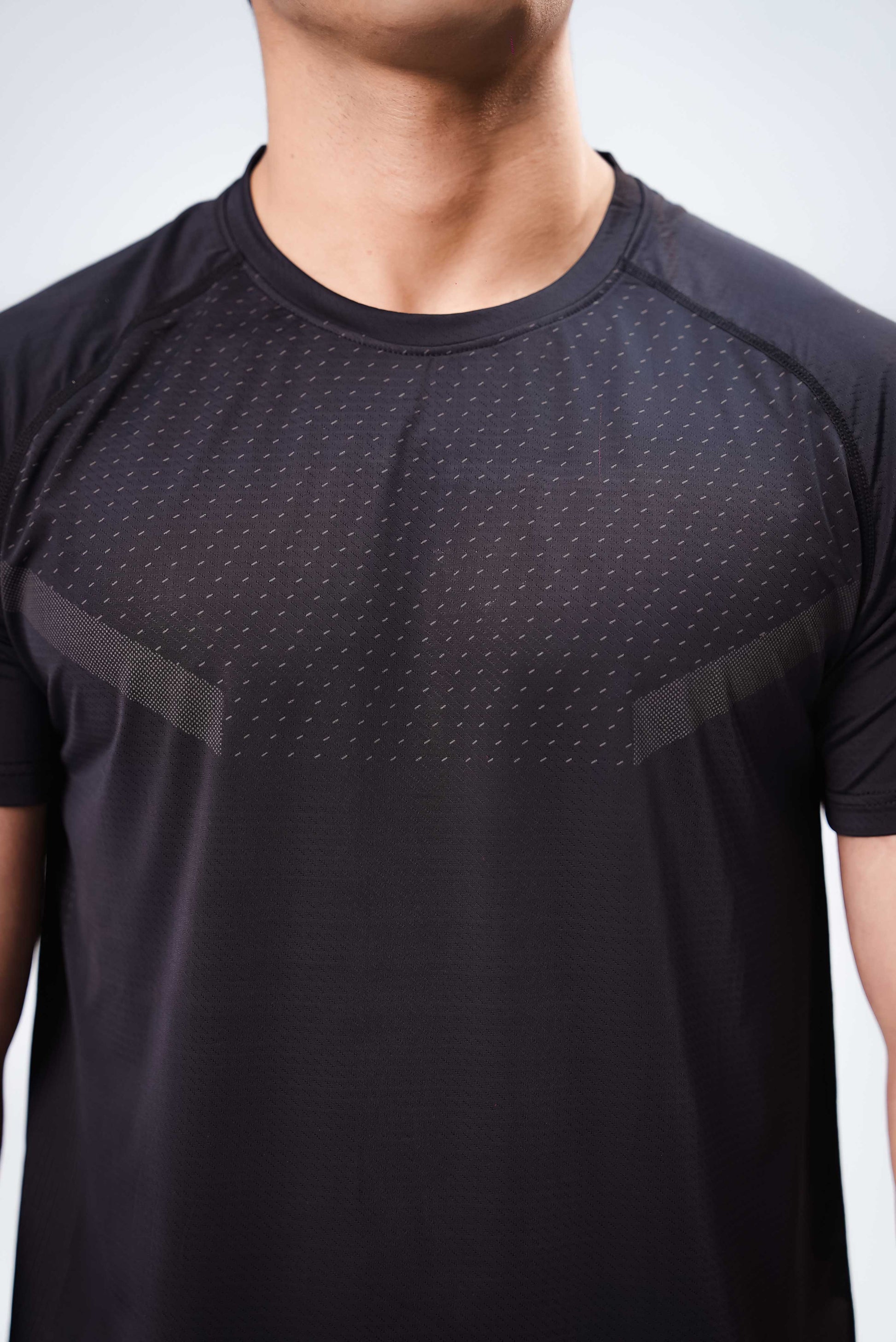 Men Top Gym Wear - Black