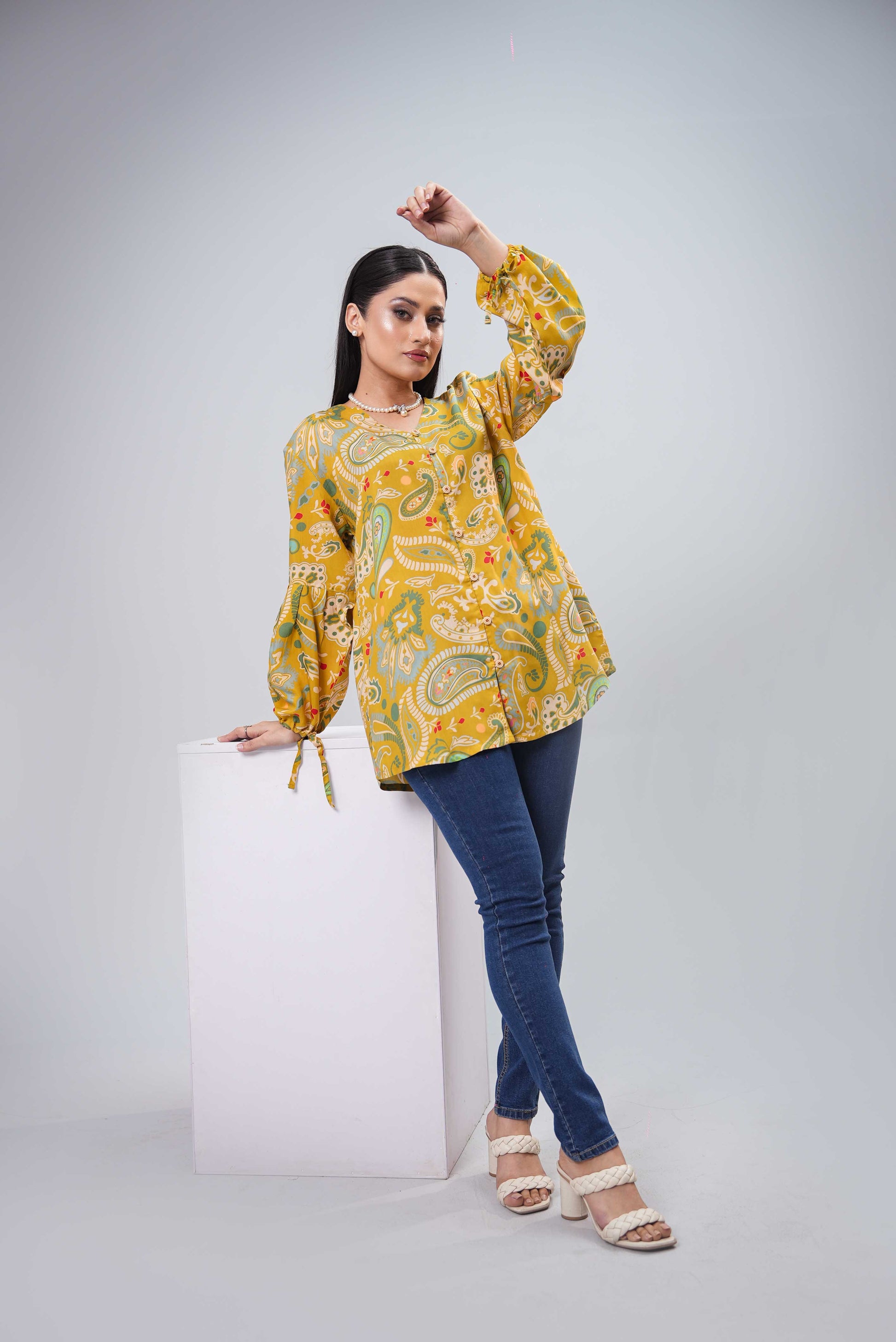 Women’s Mid-Length Cotton Dress