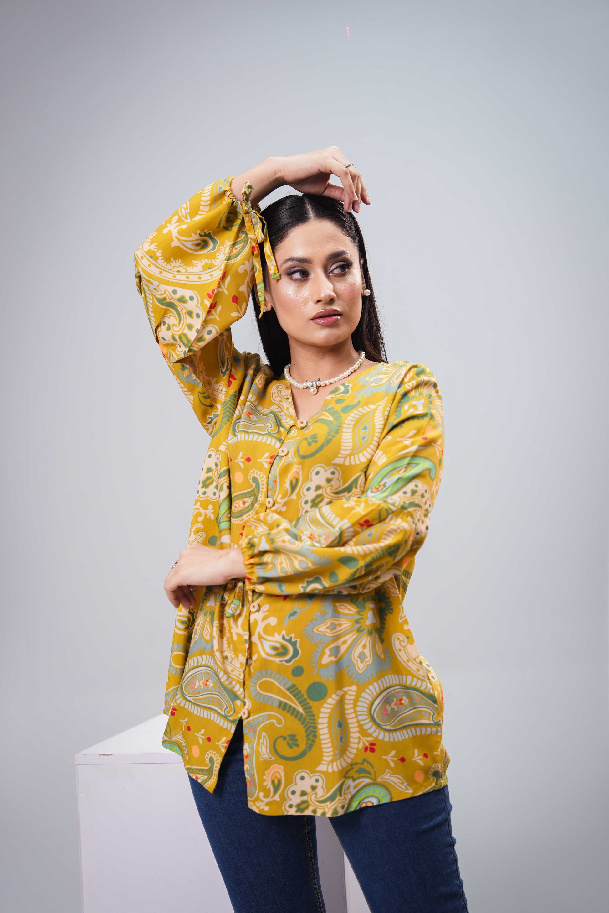 Women’s Mid-Length Cotton Dress