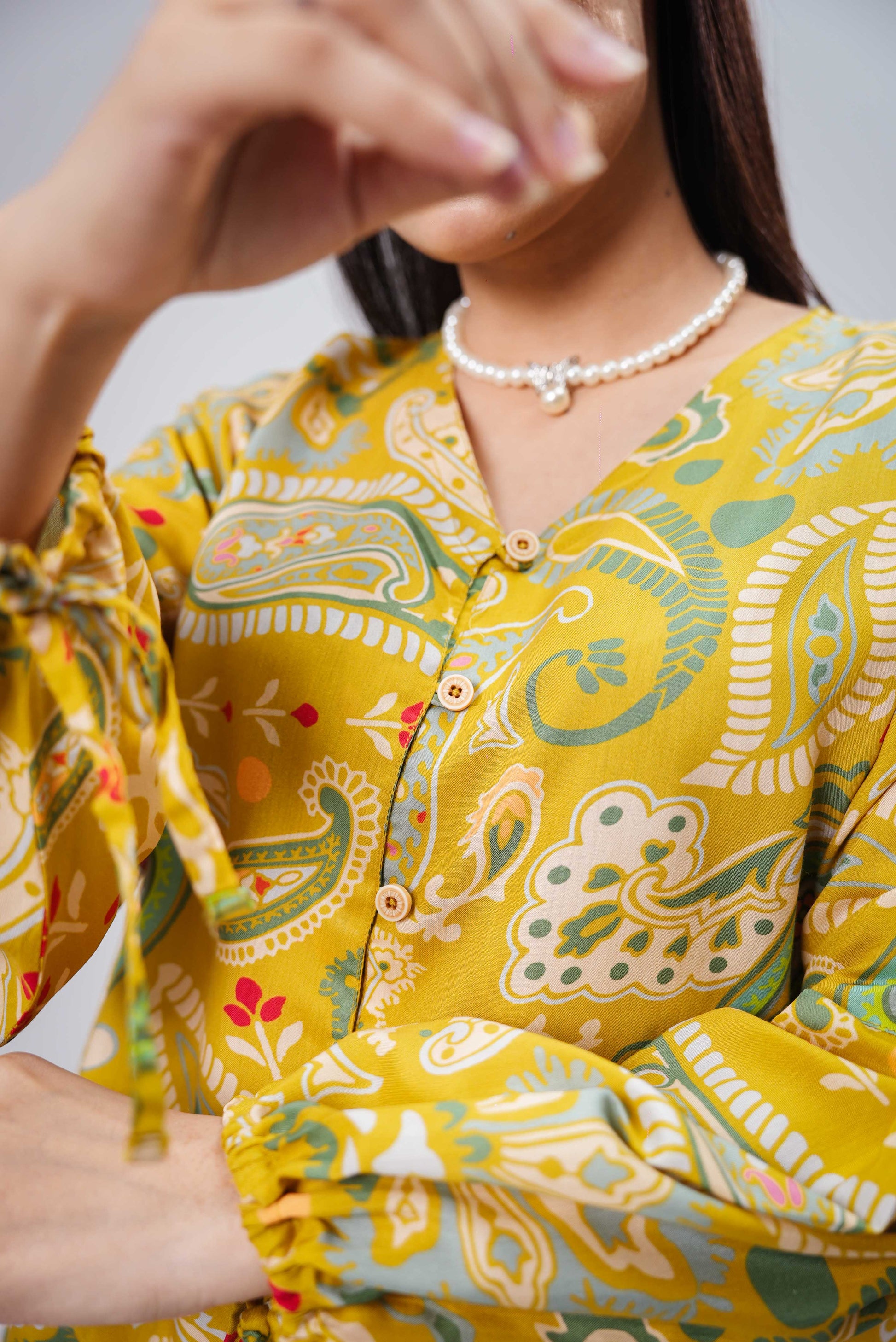 Women’s Mid-Length Cotton Dress