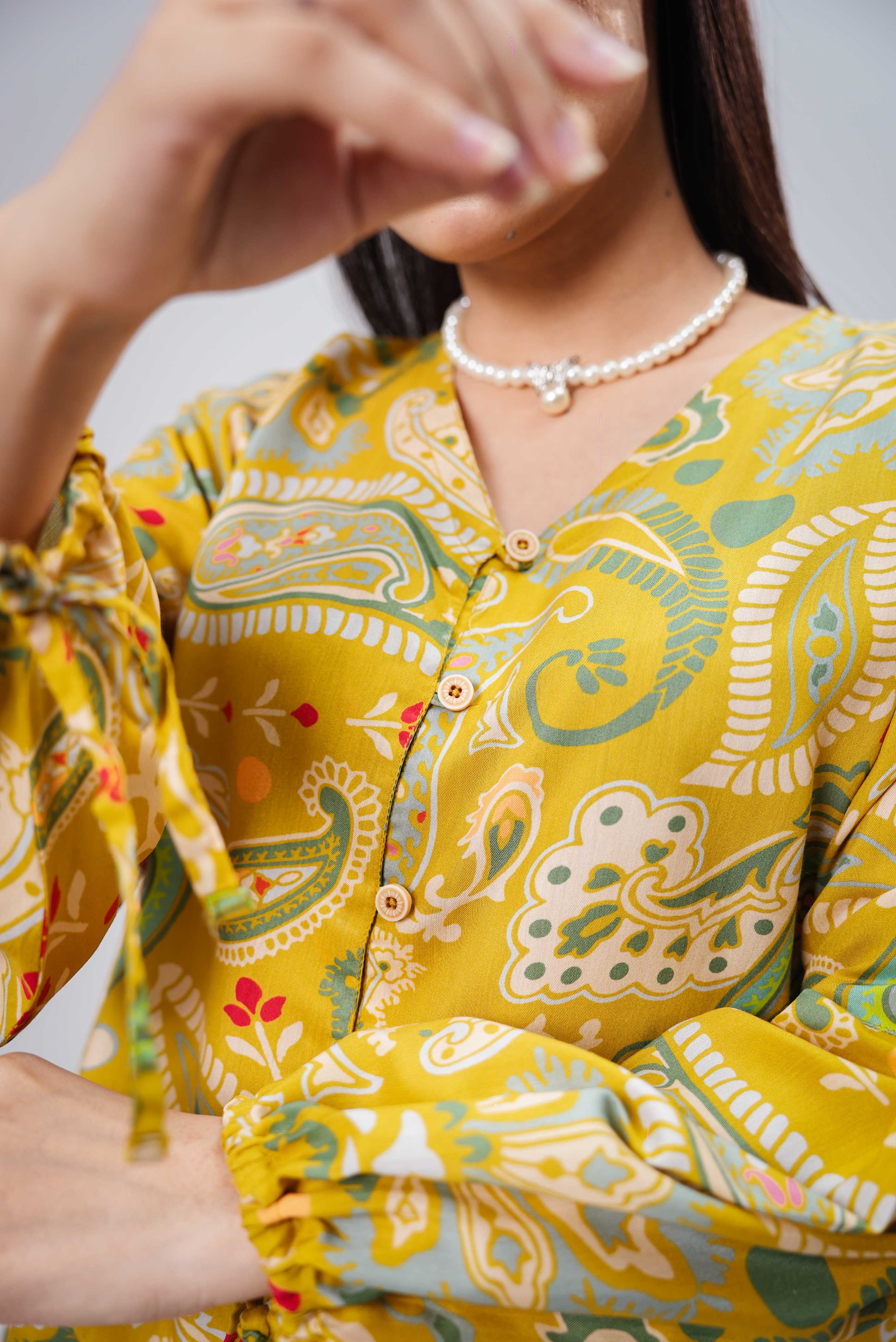 Women’s Mid-Length Cotton Dress