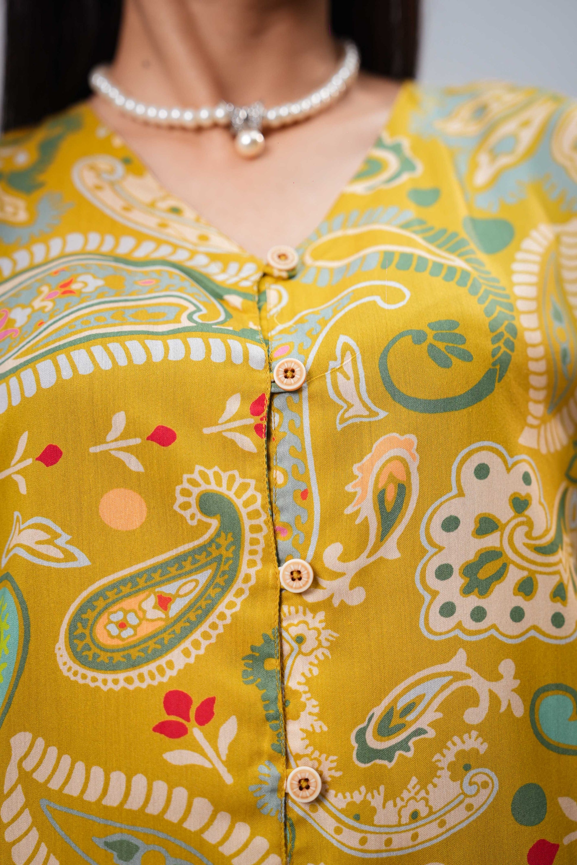 Women’s Mid-Length Cotton Dress