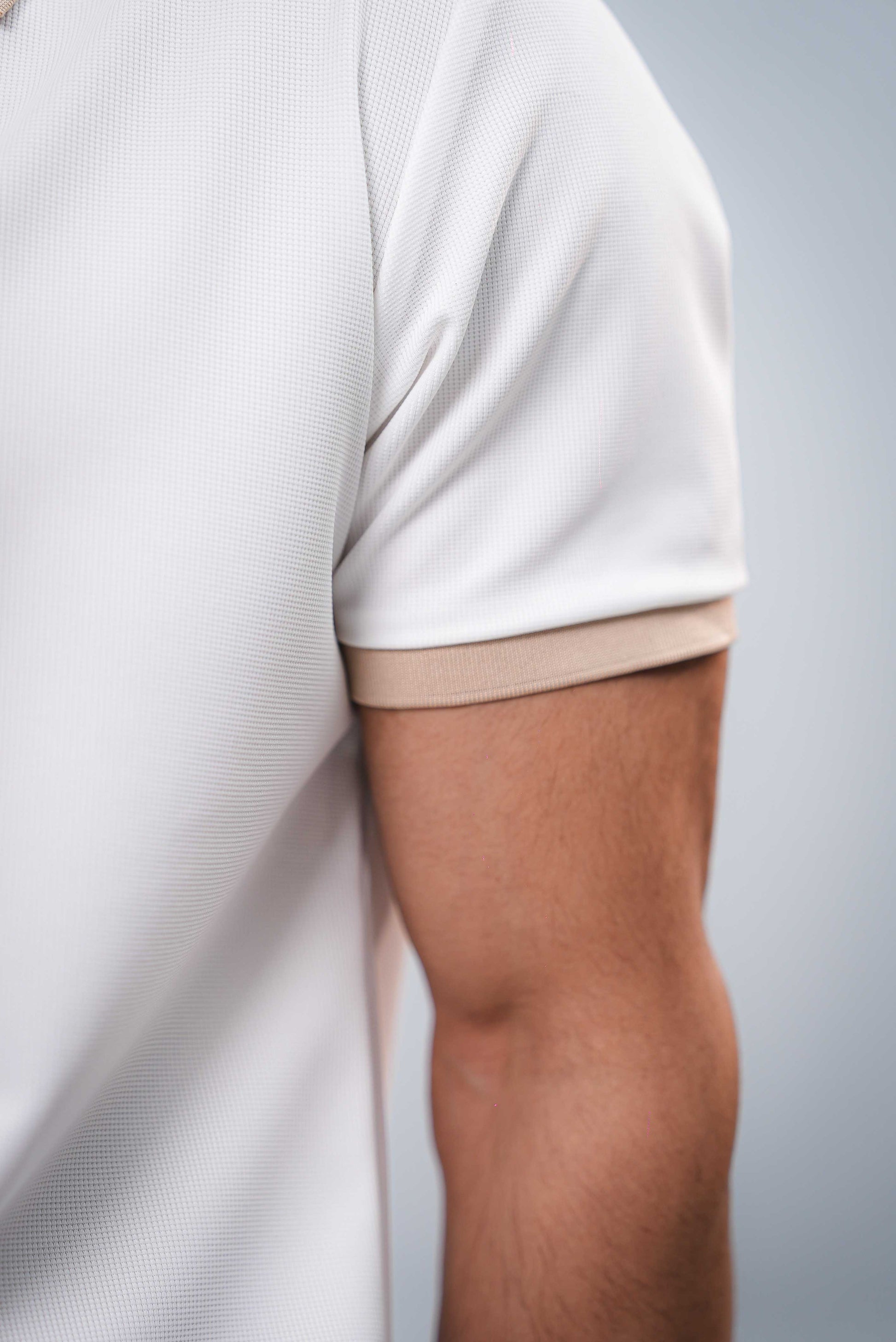 Men Polo Shirt - White