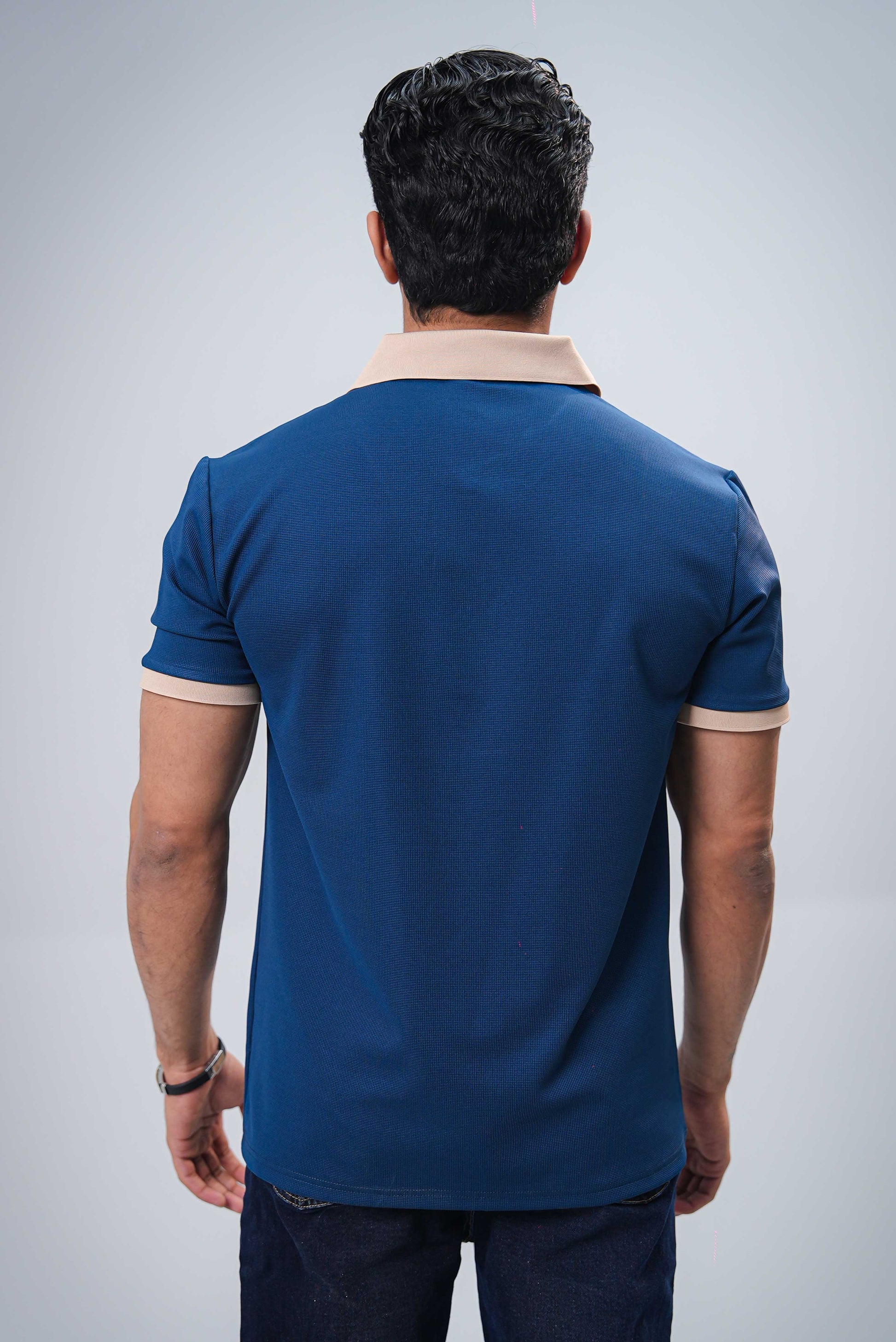 Men Polo Shirt - Royal Blue