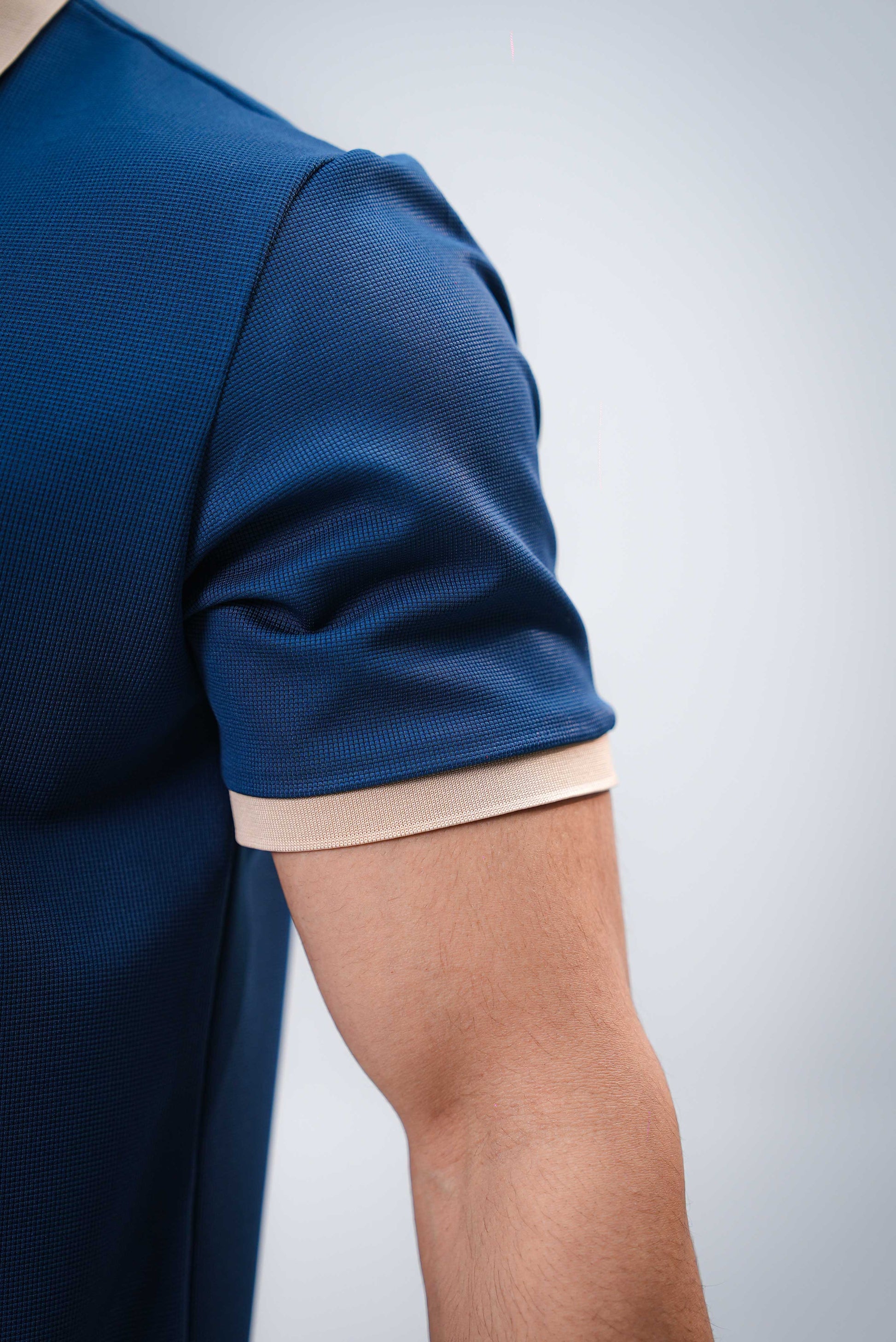 Men Polo Shirt - Royal Blue