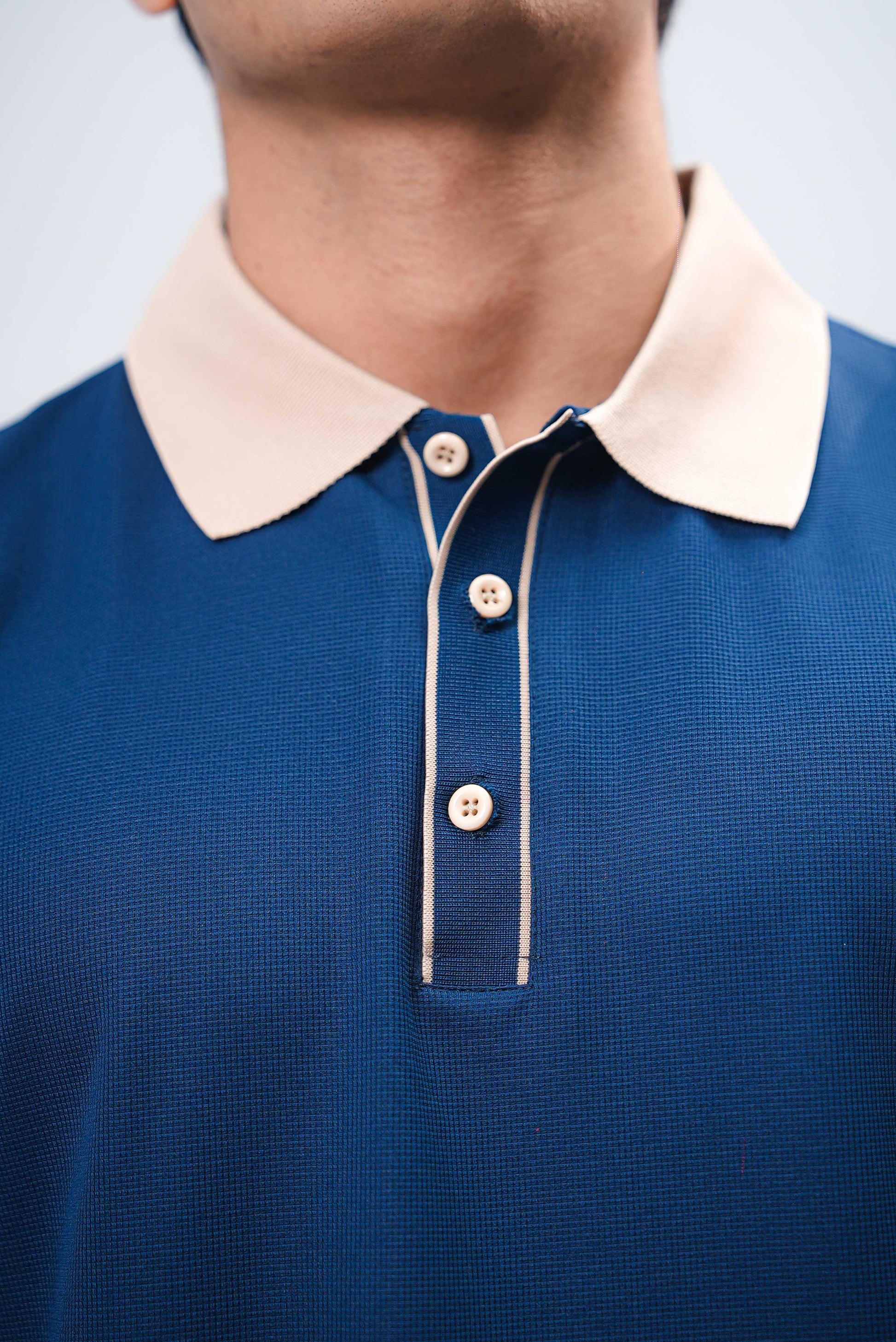 Men Polo Shirt - Royal Blue