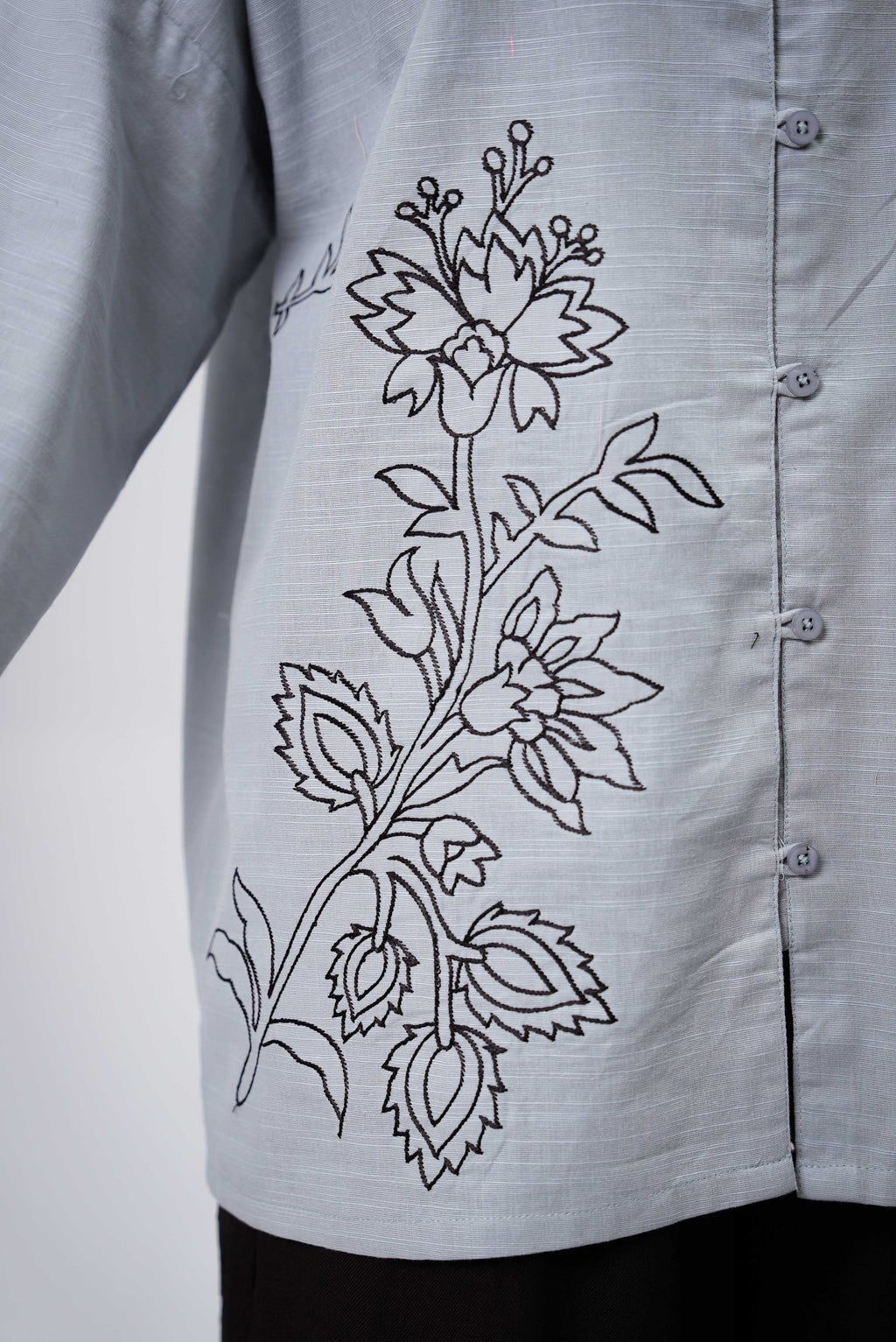 Women’s Classic Embroidered Cotton Shirt