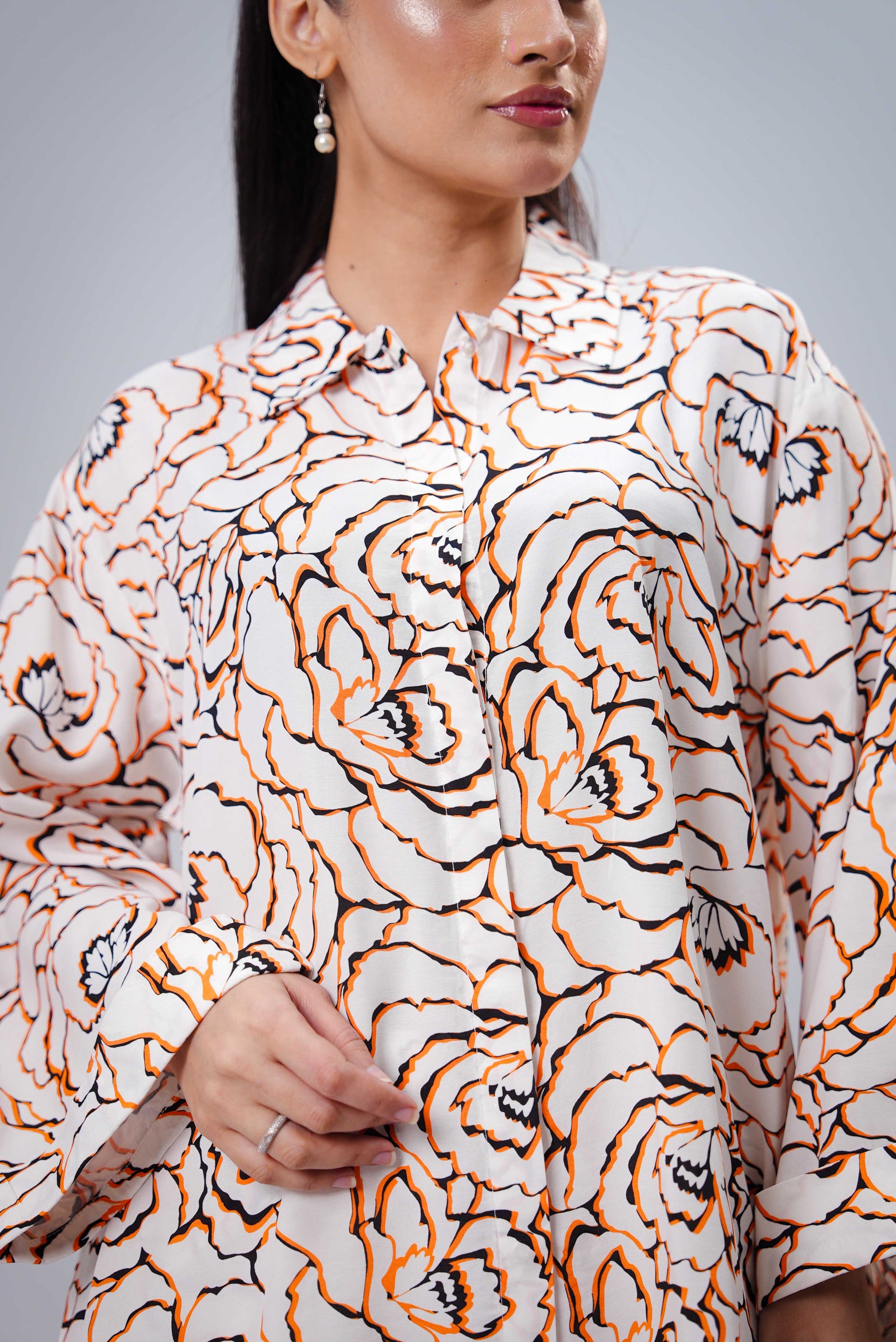 Women’s Two-Piece Set - Off White