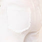 Women Wide Leg Jeans - White - Harwage