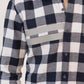 Men Casual Dress Shirt - Checkered - Harwage