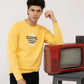 Men Full Sleeve T-Shirt - Yellow - Harwage