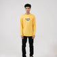 Men Full Sleeve T-Shirt - Yellow - Harwage