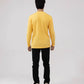 Men Full Sleeve T-Shirt - Yellow - Harwage
