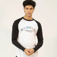 Men Full Sleeve T-Shirt - White - Harwage