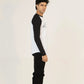 Men Full Sleeve T-Shirt - White - Harwage