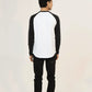 Men Full Sleeve T-Shirt - White - Harwage