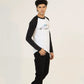 Men Full Sleeve T-Shirt - White - Harwage