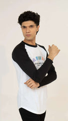 Men Full Sleeve T-Shirt - White