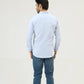 Men Casual Dress Shirt - Clear Sky - Harwage