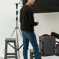 Men Regular Fit Sweatshirt - Black - Harwage
