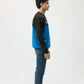 Men Sweatshirt Regular Fit - Blue - Harwage