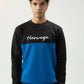 Men Sweatshirt Regular Fit - Blue - Harwage