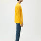 Men Full Sleeve Shirt - Yellow - Harwage