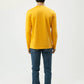 Men Full Sleeve Shirt - Yellow - Harwage