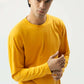 Men Full Sleeve Shirt - Yellow - Harwage